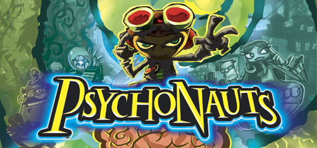 Video Games — Psychonauts cover artwork