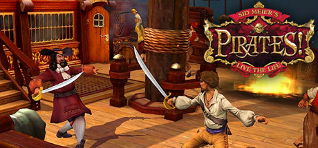 Video Games — Sid Meier&#039;s Pirates! cover artwork