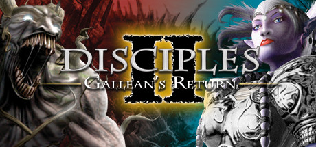Video Games — Disciples II: Gallean&#039;s Return cover artwork