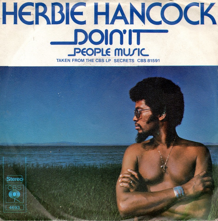 Herbie Hancock — Doin&#039; It cover artwork