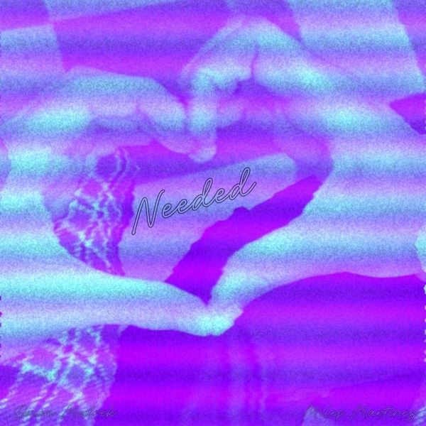 Dawn Medrek & Miles Martinez — Needed cover artwork