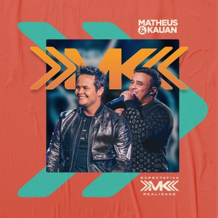 Matheus &amp; Kauan Expectativa x Realidade cover artwork