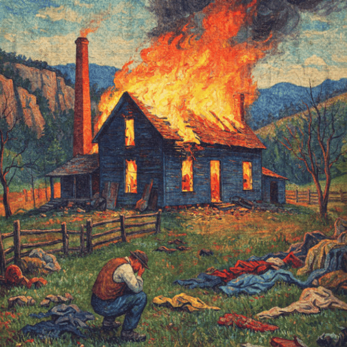 Oliver Anthony Music — Scornful Woman cover artwork