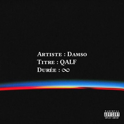 Damso QALF infinity cover artwork