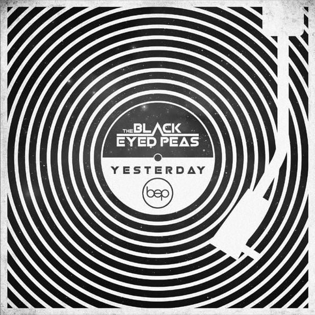 Black Eyed Peas — Yesterday cover artwork