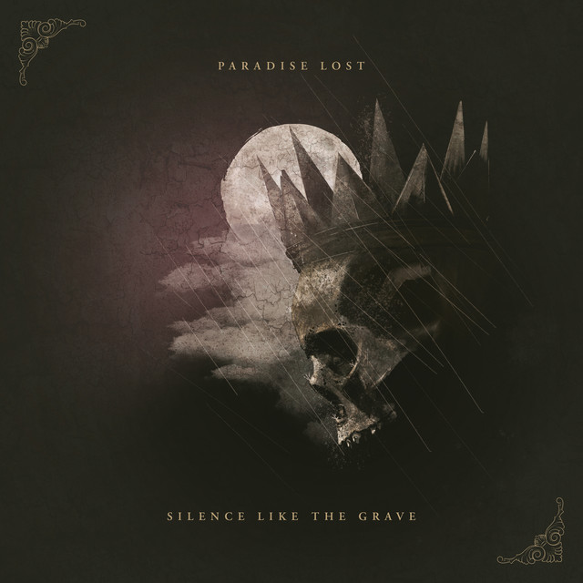 Paradise Lost — Silence Like The Grave cover artwork