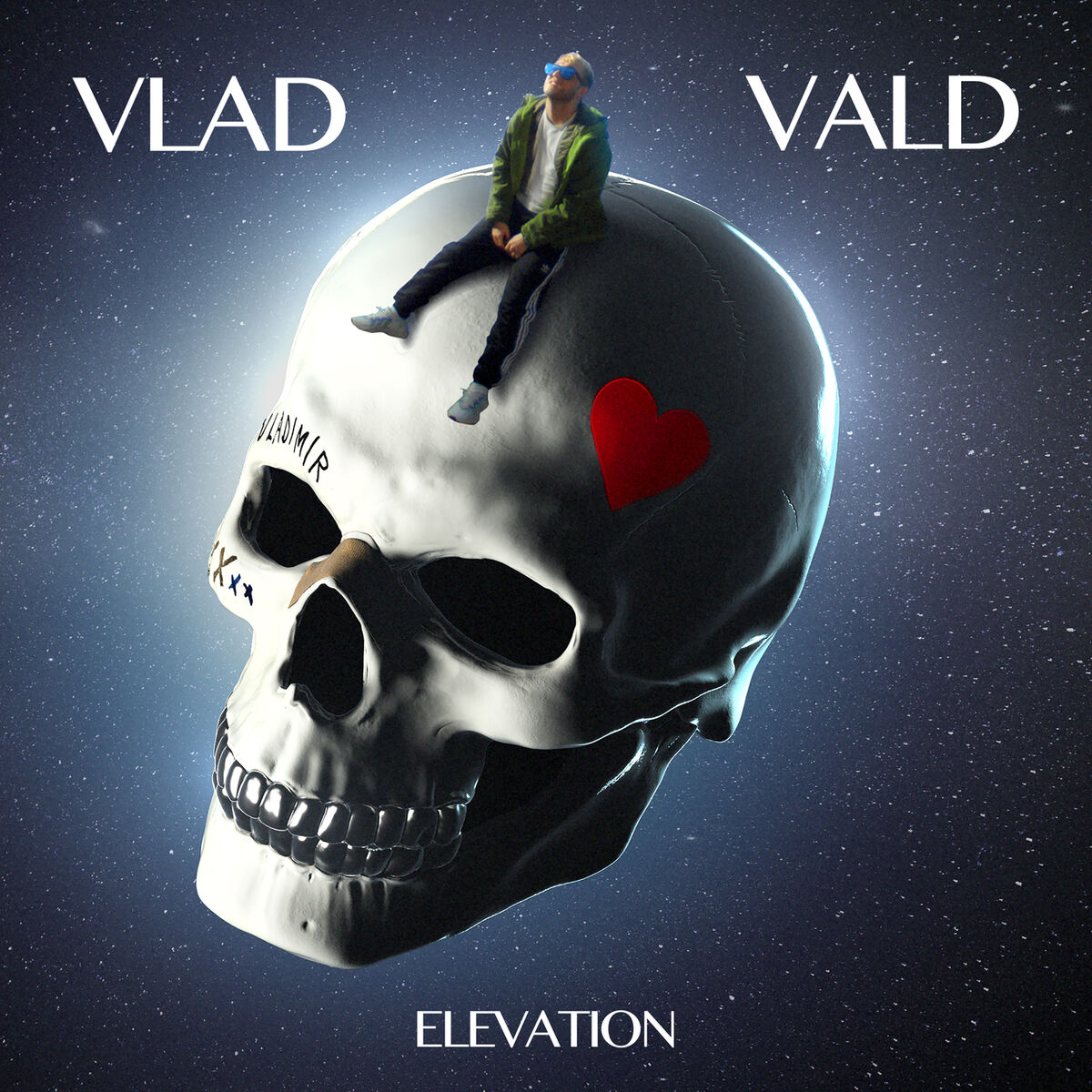 Vladimir Cauchemar & Vald — Elevation cover artwork
