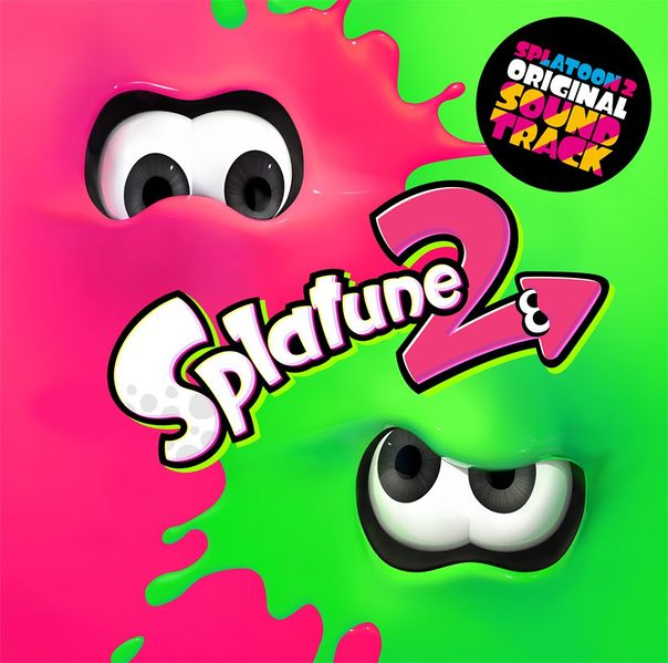 Nintendo Splatune 2 cover artwork
