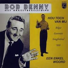 Bob Benny — Hou toch van mij cover artwork