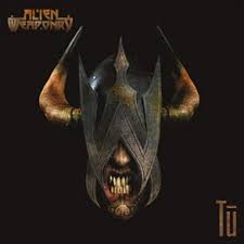Alien Weaponry Tū cover artwork