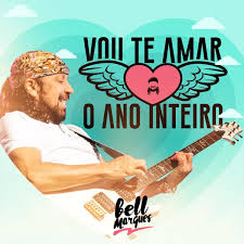 Bell Marques — Vou Te Amar o Ano Inteiro (Ao Vivo) cover artwork