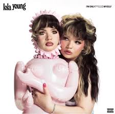 Lola Young I'm Only F**king Myself cover artwork