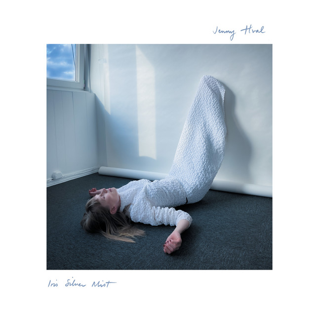 Jenny Hval Iris Silver Mist cover artwork