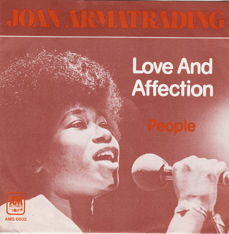 Joan Armatrading — Love and Affection cover artwork
