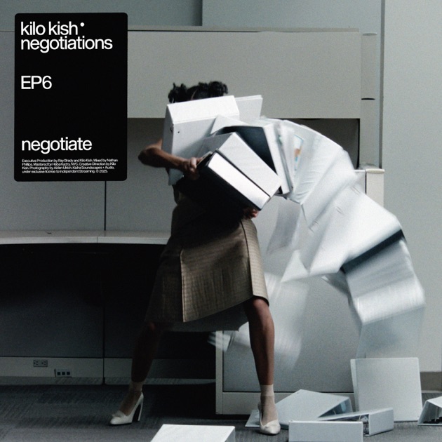 Kilo Kish featuring Miguel — negotiate cover artwork