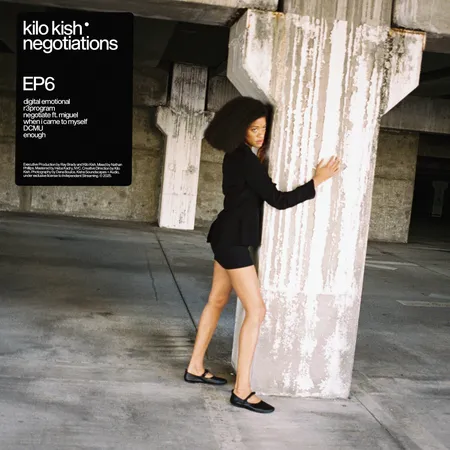 Kilo Kish Negotiations (EP) cover artwork