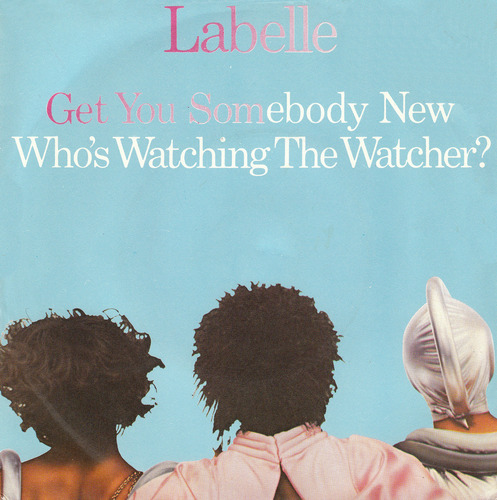 Labelle — Get You Somebody New cover artwork