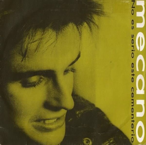 Mecano — No Es Serio Este Cementerio cover artwork