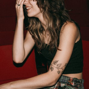LILY B — Tattoos cover artwork