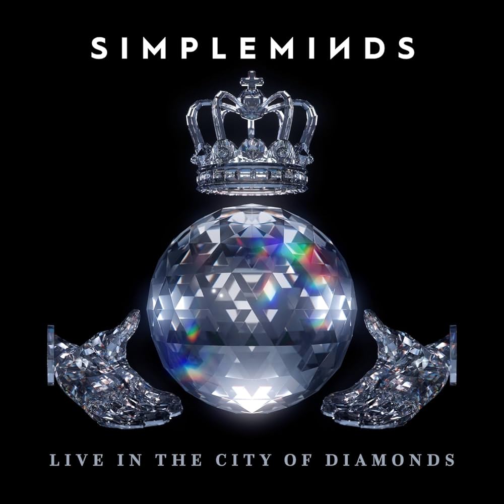 Simple Minds — Live in the City of Diamonds cover artwork