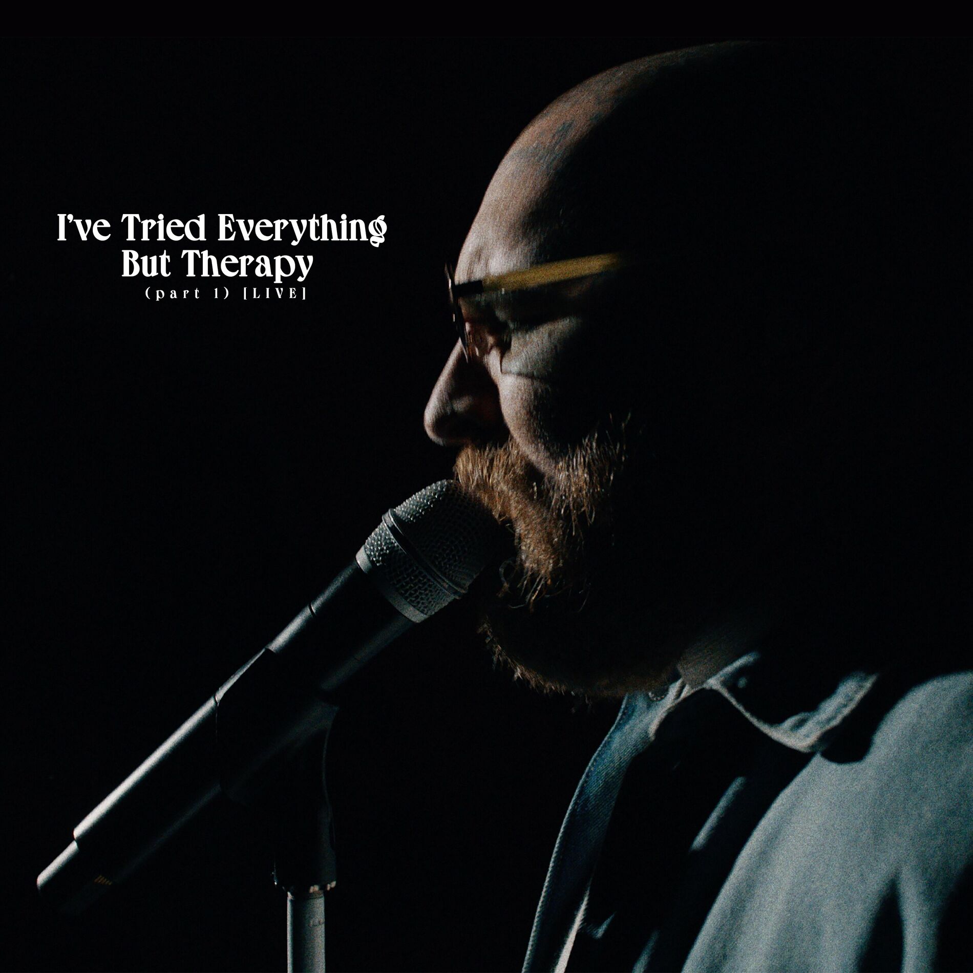 Teddy Swims I&#039;ve Tried Everything But Therapy (Part 1) [Live] cover artwork