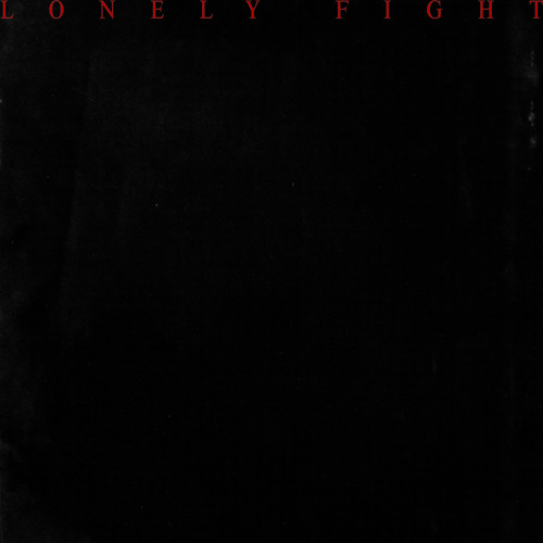 Mk.gee — Lonely Fight cover artwork