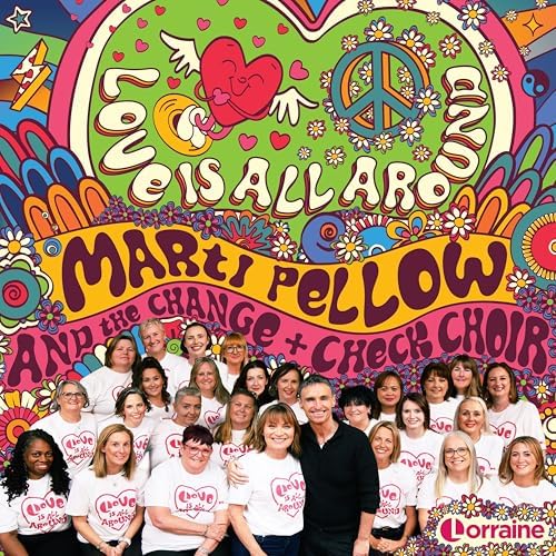 Marti Pellow & Change+Check Choir — Love Is All Around 2024 cover artwork