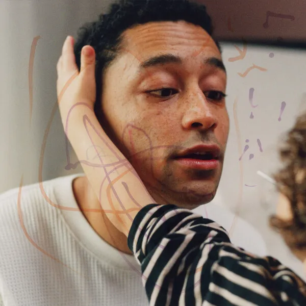 Loyle Carner featuring Navy Blue — Purpose cover artwork
