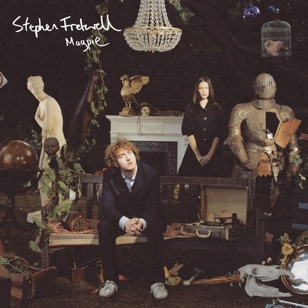 Stephen Fretwell Magpie cover artwork