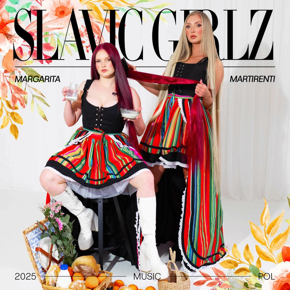 Martirenti — SLAVIC GIRLZ cover artwork