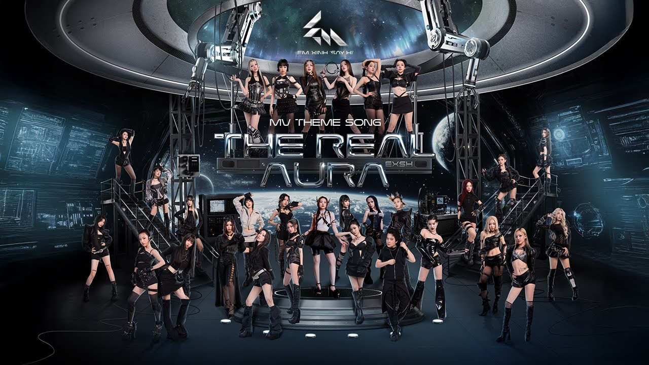 Em Xinh Say Hi 2025 — THE REAL AURA cover artwork