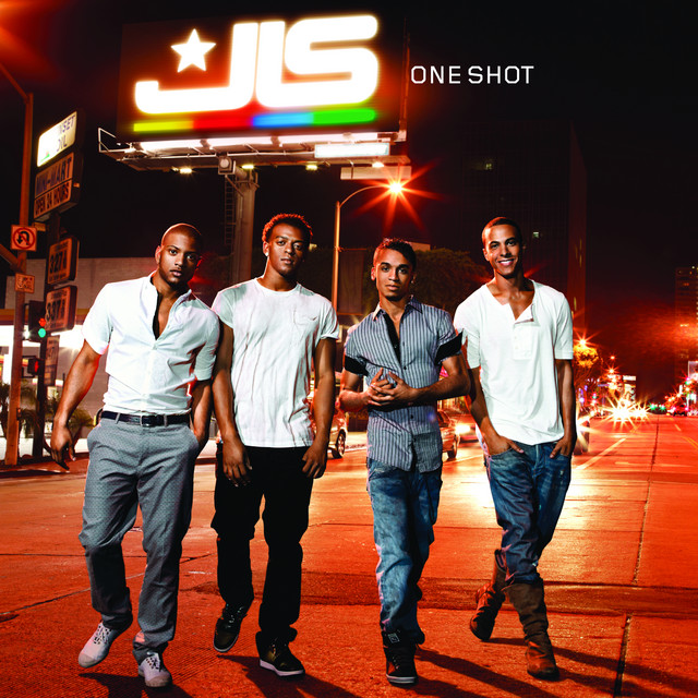 JLS — One Shot cover artwork