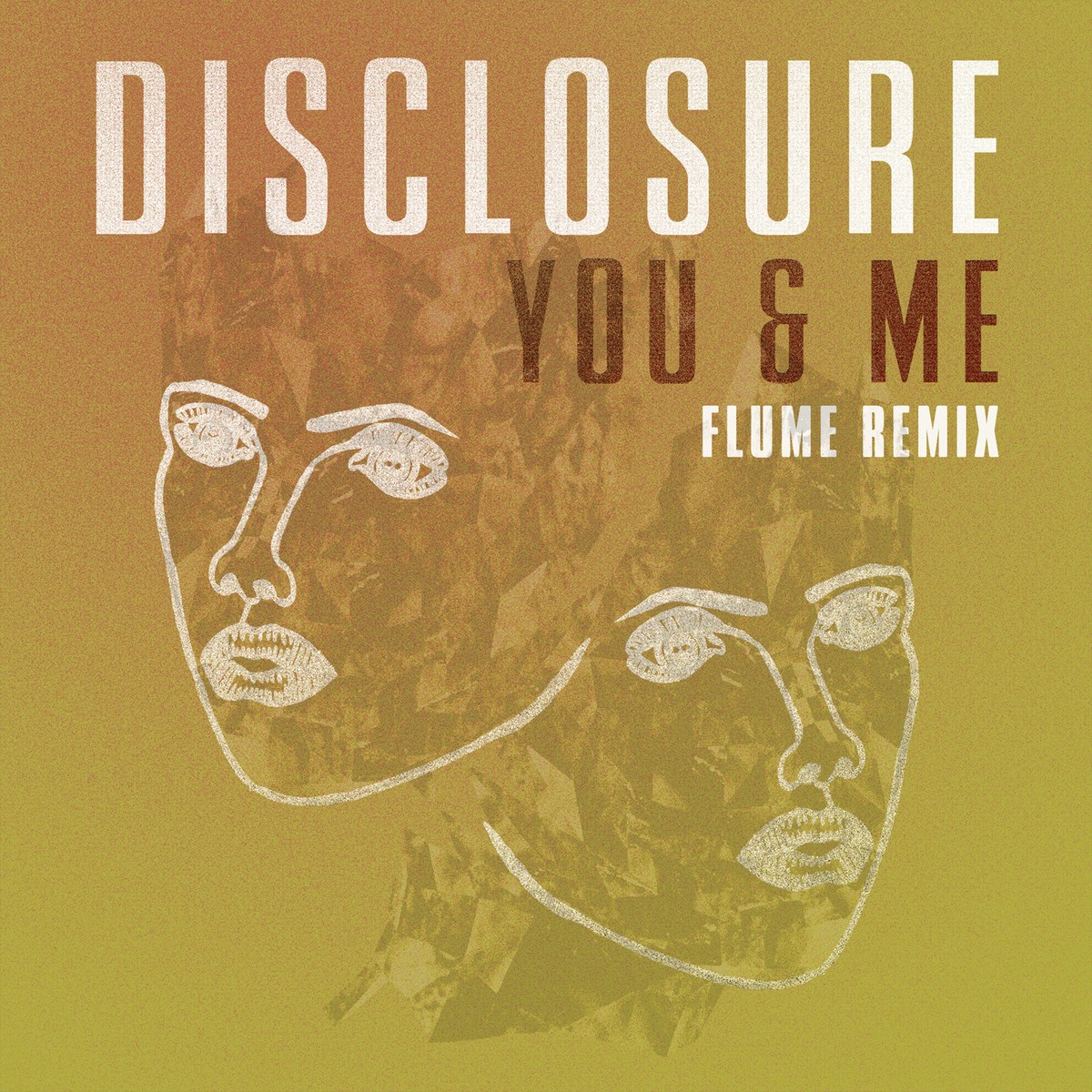 Disclosure featuring Eliza Doolittle — You &amp; Me (Flume Remix) cover artwork
