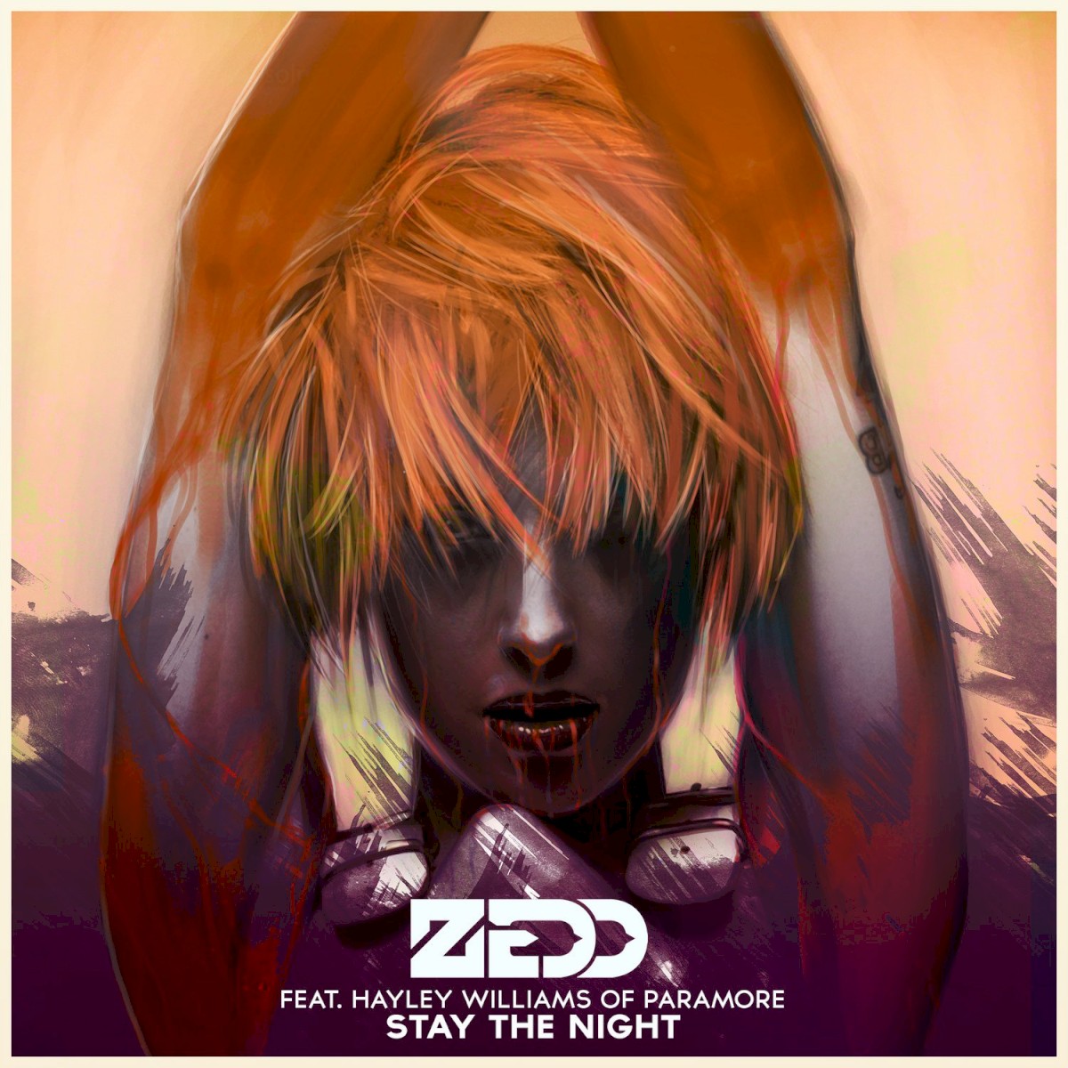 Zedd featuring Hayley Williams — Stay the Night cover artwork