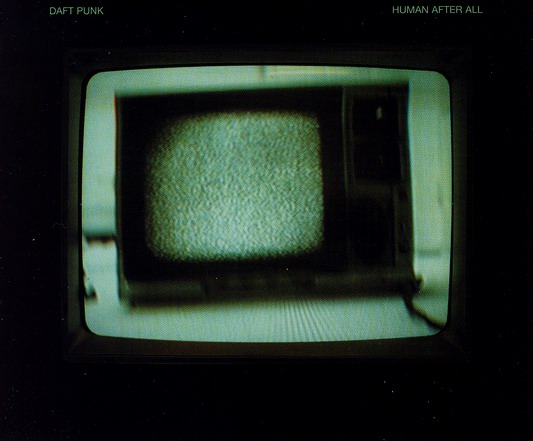 Daft Punk — Human After All cover artwork