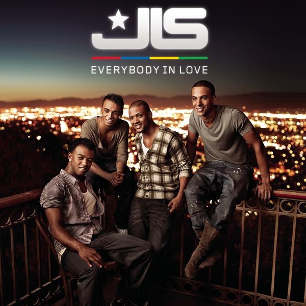 JLS — Everybody In Love cover artwork