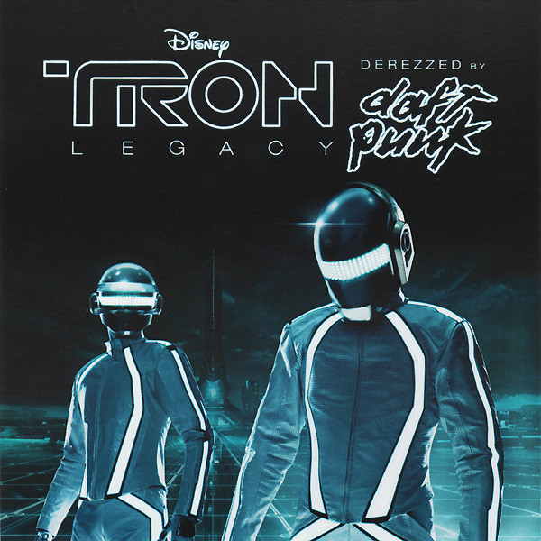 Daft Punk — Derezzed cover artwork