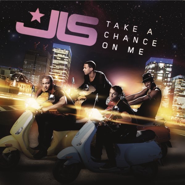 JLS — Take a Chance On Me cover artwork