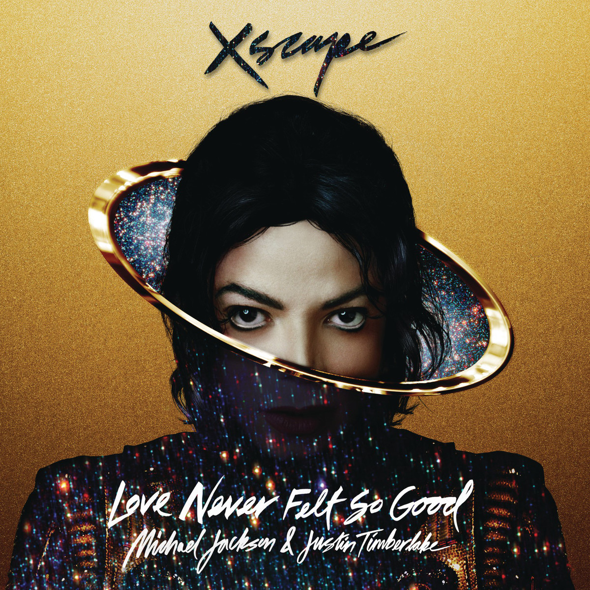 Michael Jackson & Justin Timberlake — Love Never Felt So Good cover artwork