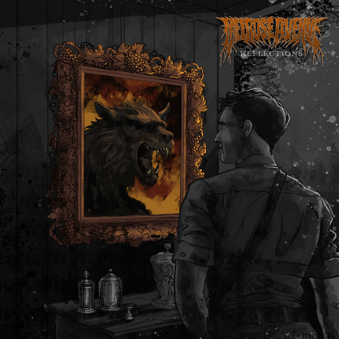 Melrose Avenue — Reflections cover artwork