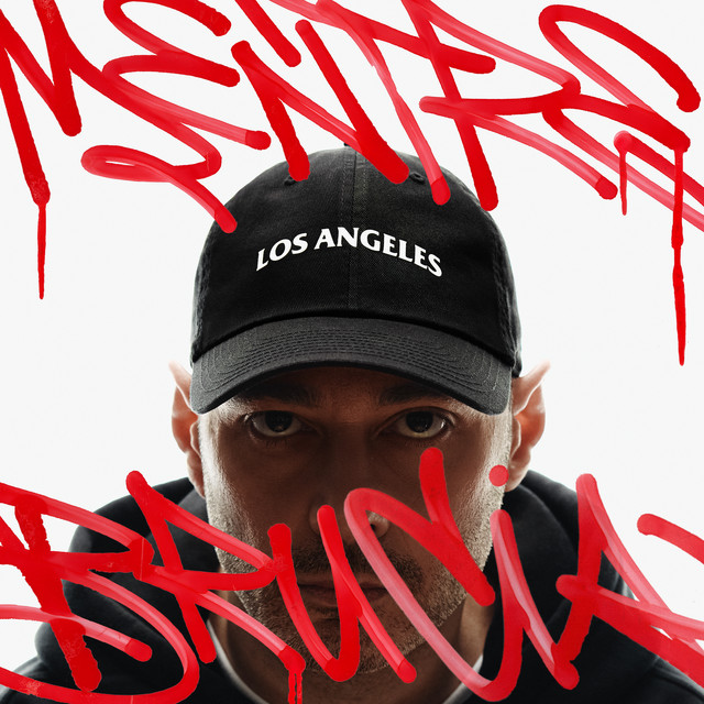 Fabri Fibra Mentre Los Angeles Brucia cover artwork