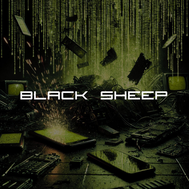 Story Untold — Black Sheep cover artwork