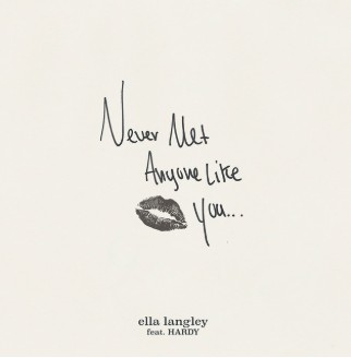 Ella Langley featuring HARDY — Never Met Anyone Like You cover artwork