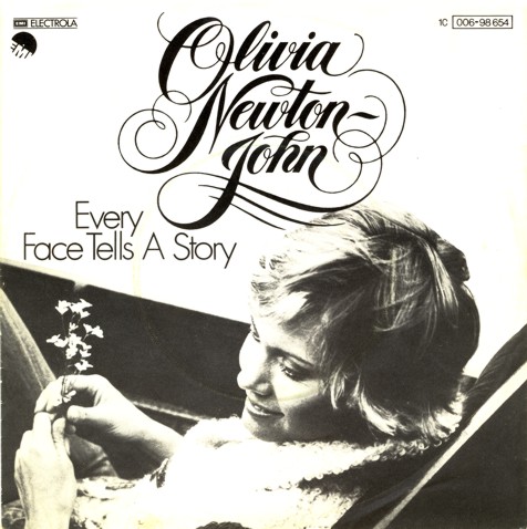 Olivia Newton-John — Every Face Tells a Story cover artwork