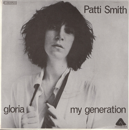 Patti Smith — Gloria cover artwork