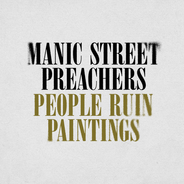 Manic Street Preachers — People Ruin Paintings cover artwork