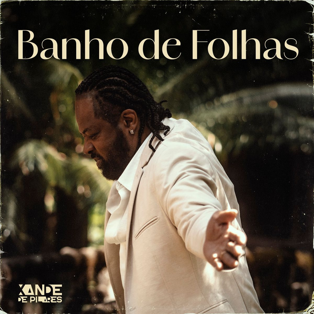Xande de Pilares — Banho de Folhas cover artwork