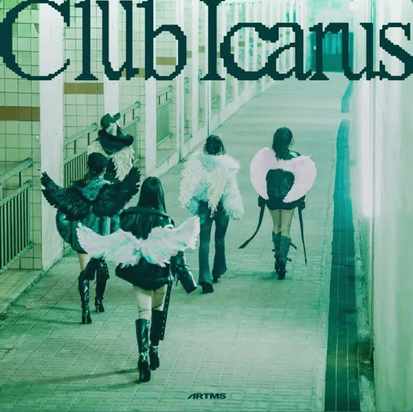 ARTMS <Club Icarus> cover artwork