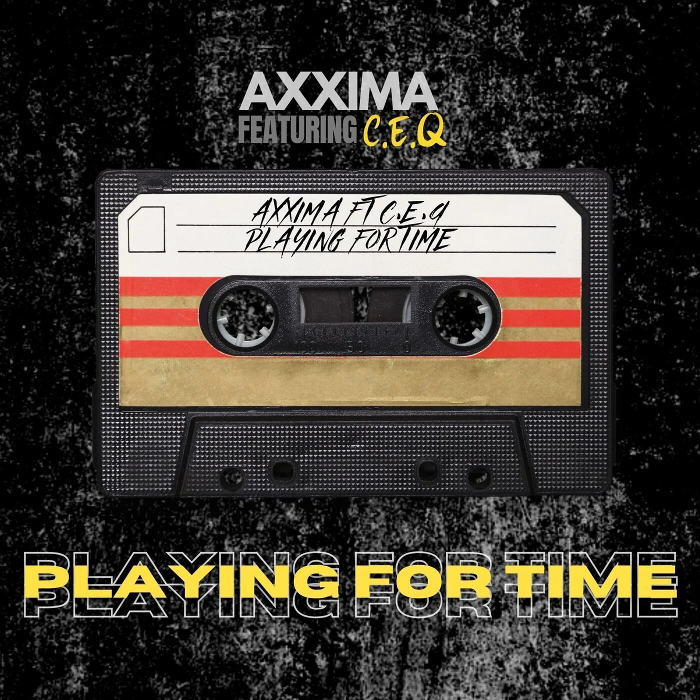 Axxima featuring C.E.Q — Playing for Time cover artwork