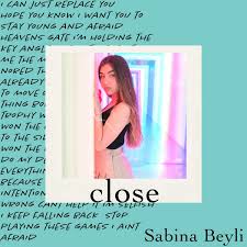 Sabina Beyli — Close cover artwork